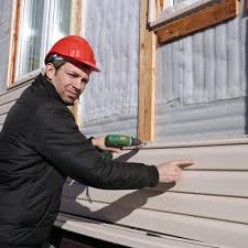 Storm Damage Siding Repair in Preakness, NJ